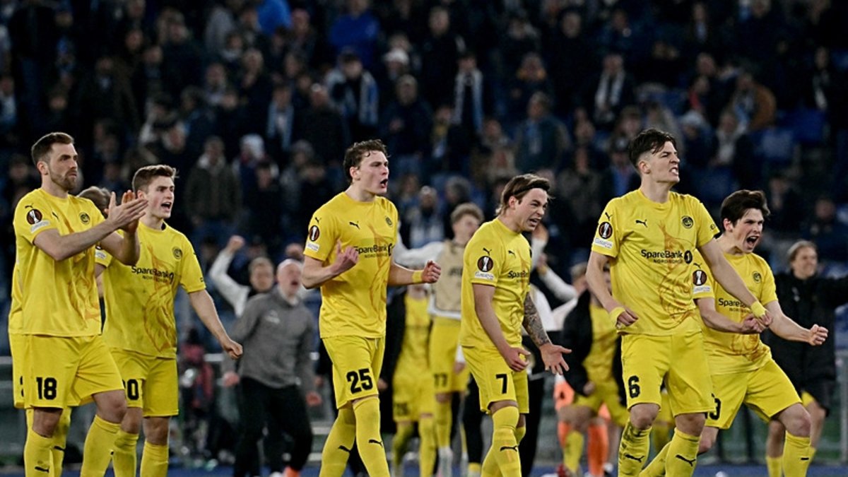 Bodo Glimt, Lazio karşısında yarı finale biletini penaltılarla kaptı! Bodo Glimt, Lazio karşısında yarı finale biletini penaltılarla kaptı!