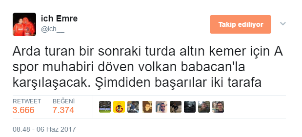 Fatih Terim ve Arda Turan’a ilginç sözler