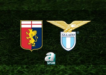 Genoa-Lazio maçı saat kaçta?