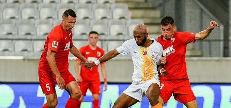 Bordeaux maçıyla kamp sona erdi