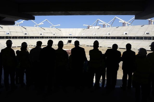 Akyazı Stadı’nda son durum