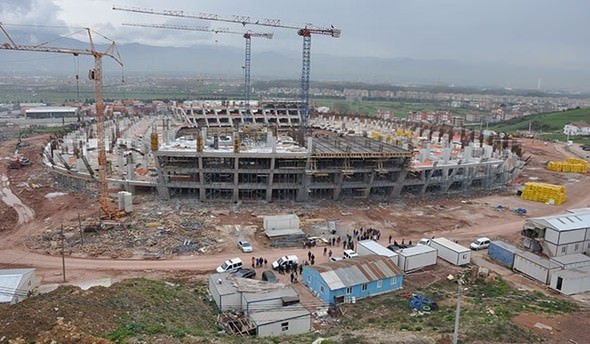 Türkiye’ye yeni bir Arena daha geliyor! Dünyada bir ilk...