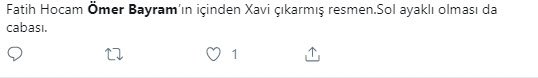 Ãmer Bayram'dan harika performans!