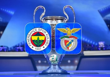 Fenerbahçe - Benfica CANLI İZLE
