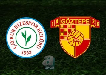 Rizespor - Göztepe | CANLI