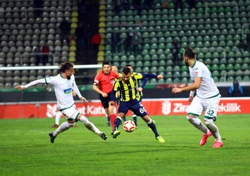 Fener yarı final aşkına