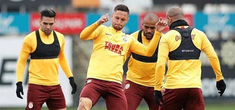 Galatasaray Beşiktaş maçına hazır