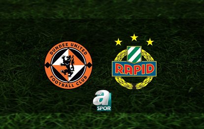 Dundee United - Rapid Wien maçı ne zaman? Hangi kanalda, saat kaçta? | Konferans Ligi