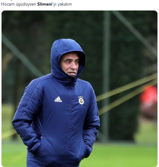 Fenerbahçeli taraftarlardan Comolli’ye Slimani tepkisi!