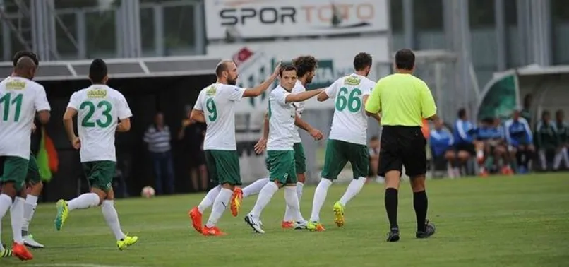 Bursaspor, Fenerbahçe'ye kilitlendi