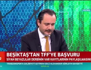 Beşiktaş'tan TFF'ye VAR başvurusu