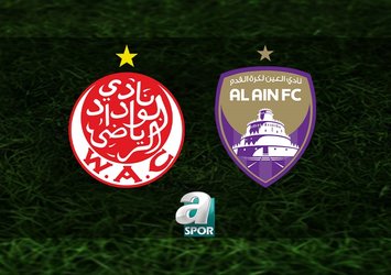 Wydad Casablanca-Al Ain maçı saat kaçta?