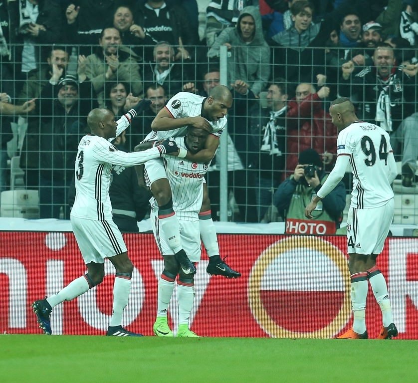 Beşiktaş maçına damga vuran koreografi