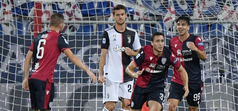Serie A: Cagliari 2-0 Juventus | MAÇ SONUCU