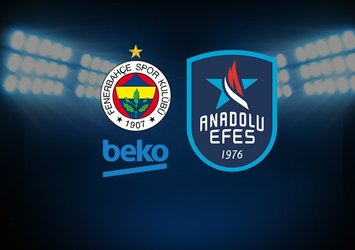 F.Bahçe Beko - Anadolu Efes | CANLI