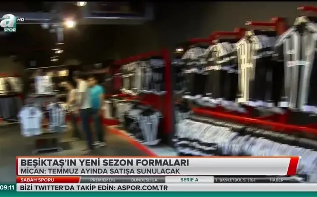 Beşiktaş'ta yeni sezon formaları için açıklama