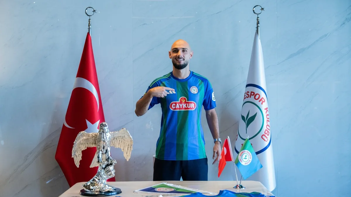 Ahmed Kutucu resmen Çaykur Rizespor'da