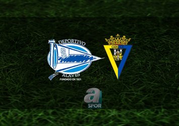 Alaves - Cadiz maçı ne zaman?