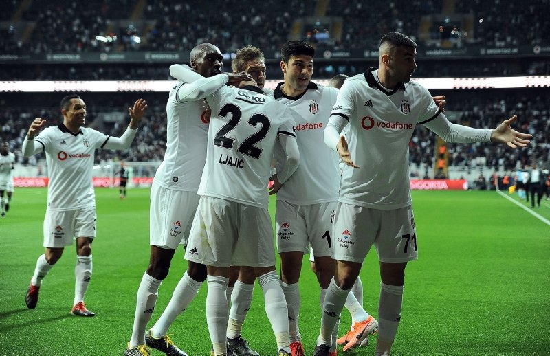 Beşiktaş - Alanyaspor maçından kareler