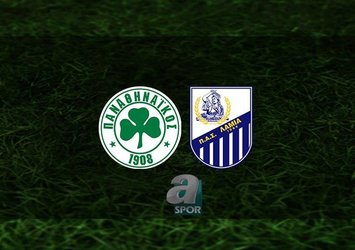 Panathinaikos - Lamia maçı ne zaman, saat kaçta?