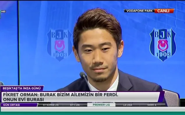 Kagawa: Buraya geldiğim için çok mutluyum