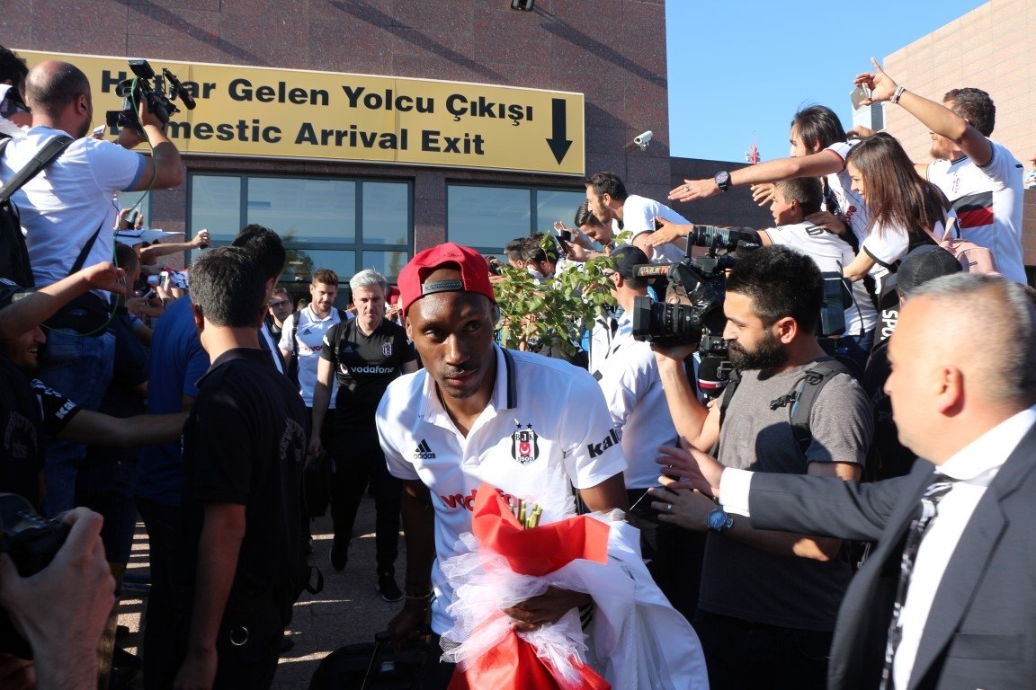 Beşiktaş’a Gaziantep’te coşkulu karşılama