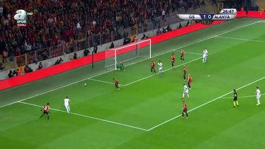 Muslera kalesinde devleşti!