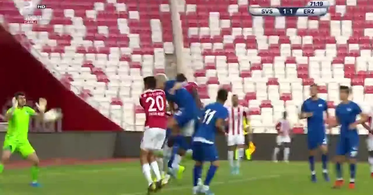 GOL | Sivasspor 1-1 Erzurumspor (71' Kone)