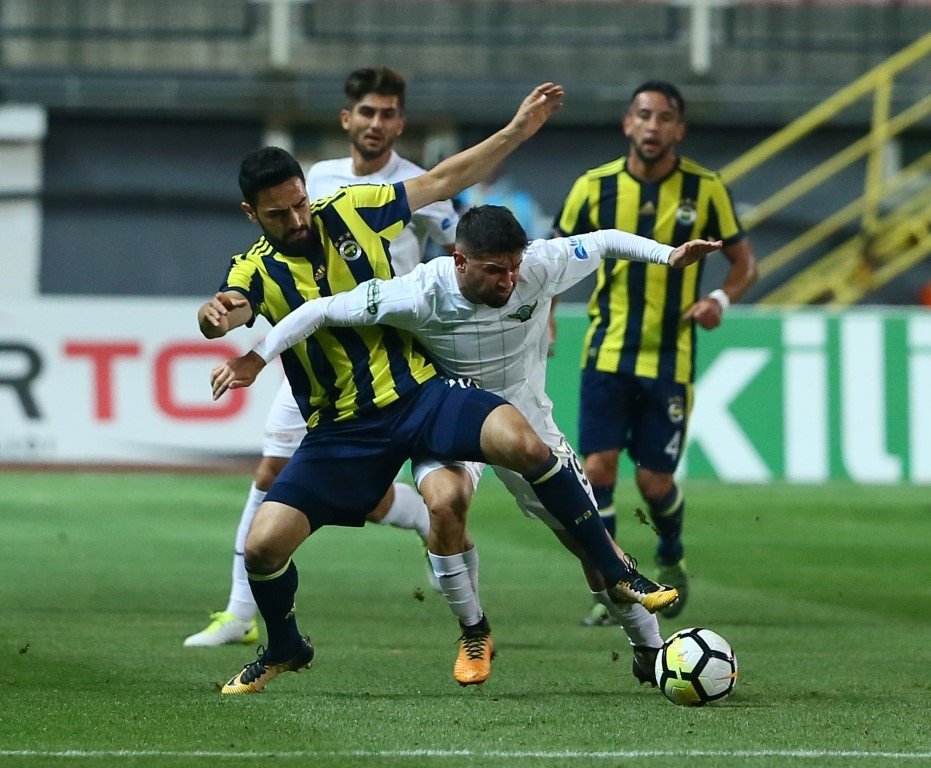TM Akhisarspor - Fenerbahçe maçından kareler