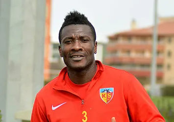 Asamoah Gyan'dan F.Bbahçe maçı yorumu