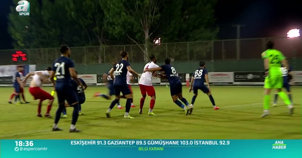 Hekimoğlu Trabzon 1-3 Sancaktepe | MAÇ ÖZETİ