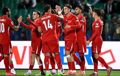 Bulgaristan 1-6 Türkiye | MAÇ SONUCU-ÖZET