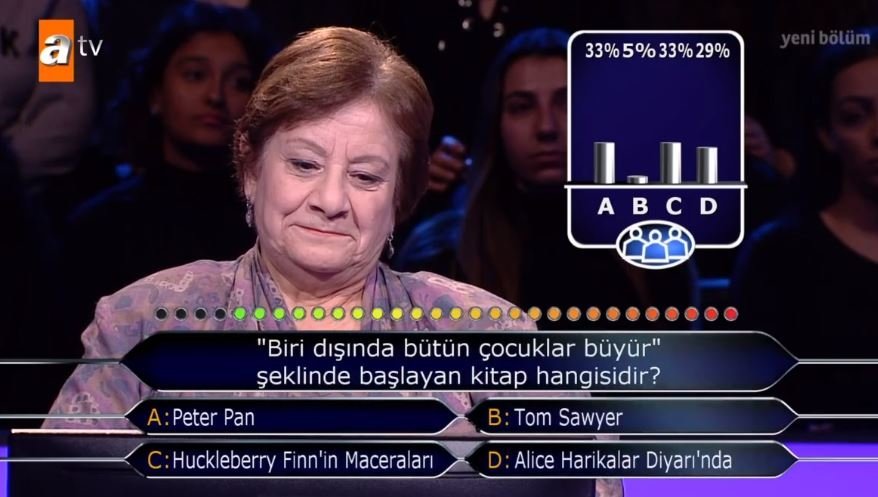 Kim Milyoner Olmak İster 788. son bölüm soru ve cevapları 26 Kasım 2018