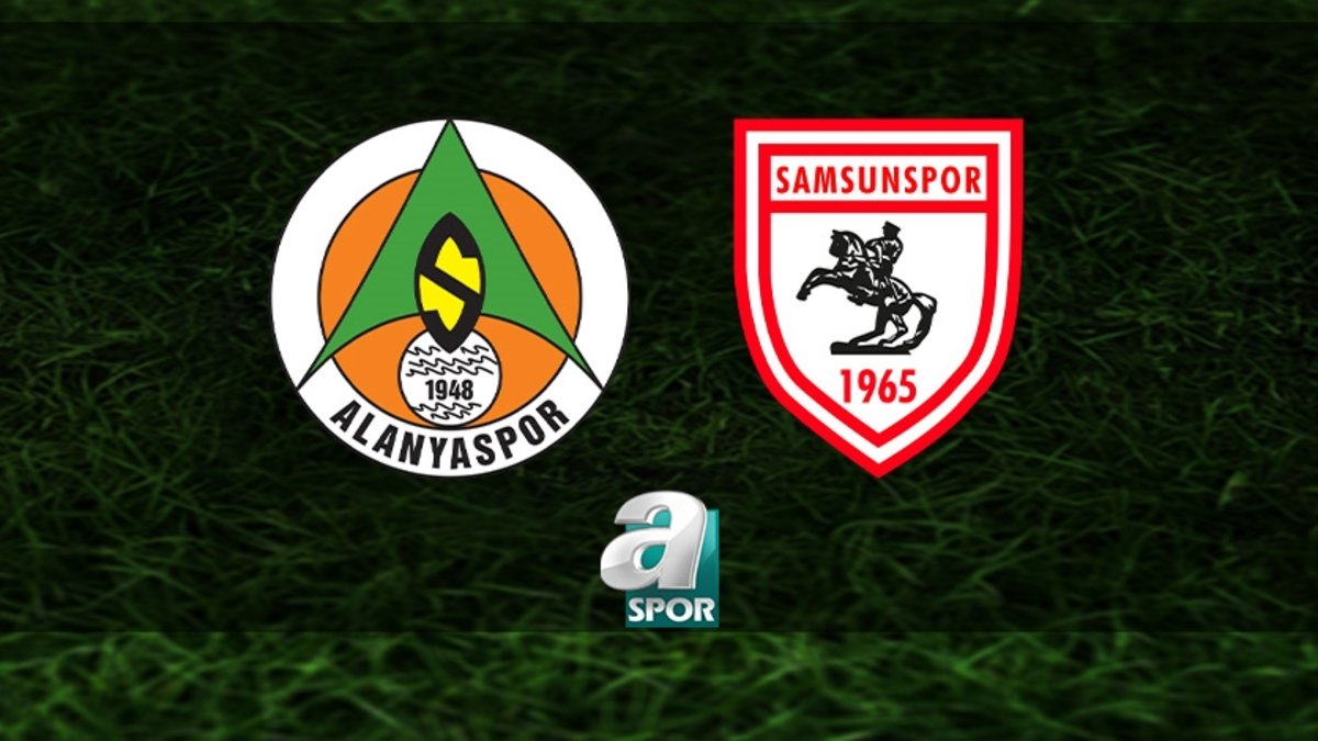 Corendon Alanyaspor-Reeder Samsunspor maçı ne zaman, saat kaçta? Hangi kanalda canlı yayınlanacak? Corendon Alanyaspor-Reeder Samsunspor maçı ne zaman, saat kaçta? Hangi kanalda canlı yayınlanacak?