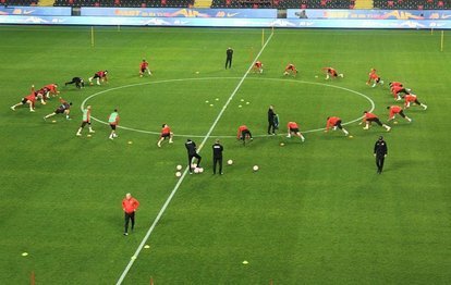A Milli Futbol Takımı’mız Çekya’ya hazır!