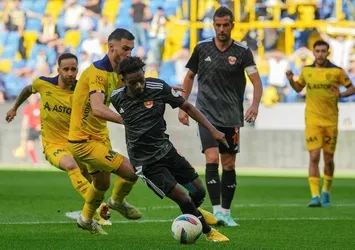 Ankaragücü ile Adanaspor puanları paylaştı