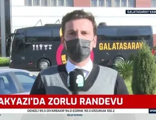 Derbi öncesi Galatasaray'da son gelişmeler neler?