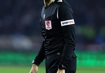 Flaş istifa kararı! "Hakemliği bırakıyorum"