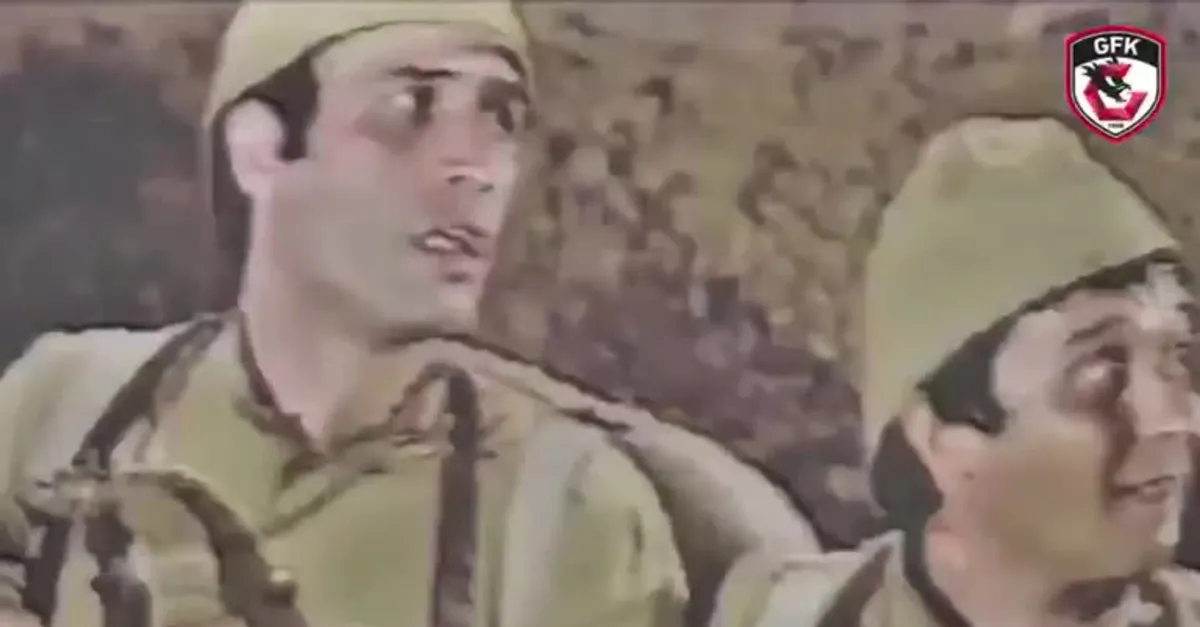 Gazişehir Gaziantep Muğdat Çelik'i bu video ile duyurdu