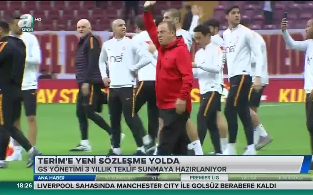 Fatih Terim'e yeni sözleşme yolda