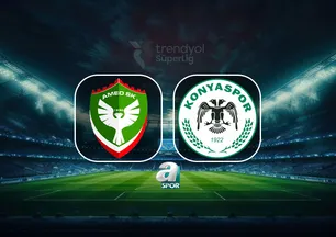 Amedspor-Konyaspor maçı ne zaman?