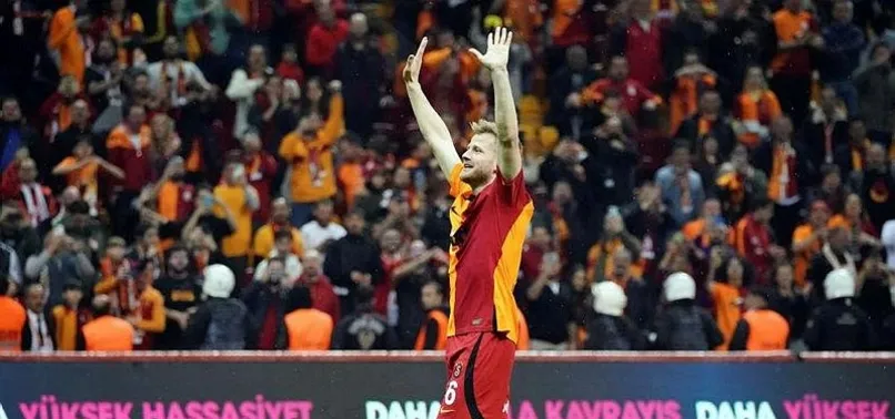 Fredrik Midtsjö Galatasaray'a veda etti