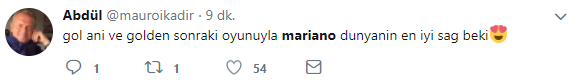 Mariano attı, sosyal medya yıkıldı!