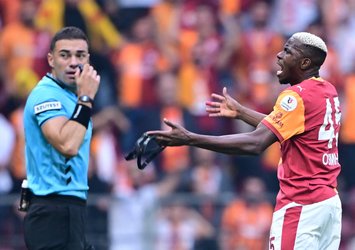 VAR'dan gol kararı çıktı!