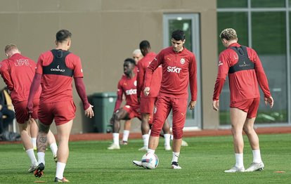 Galatasaray’ın Onvo Antalyaspor mesaisi sürüyor