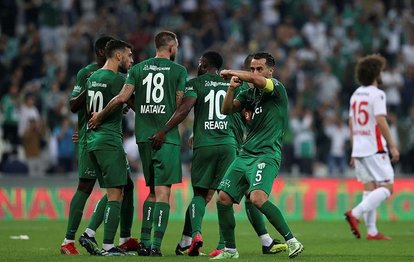 Bursaspor 4-1 Samsunspor MAÇ SONUCU-ÖZET