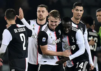 Torino derbisinin galibi Juventus