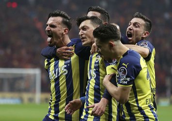 Dev derbide kazanan Fenerbahçe!