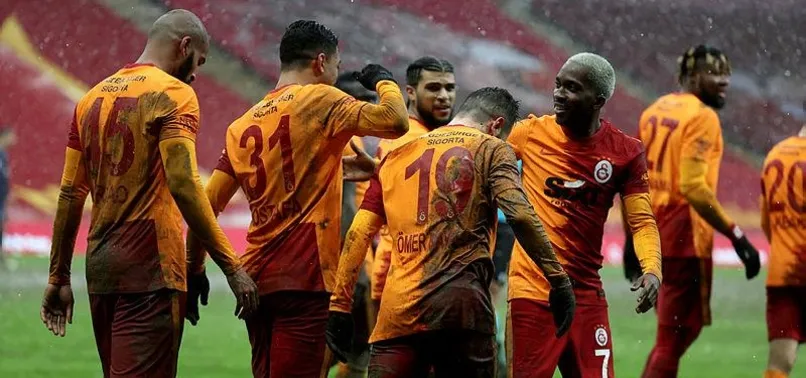 Galatasaray 6'da 6 yaptı liderliğe oturdu!