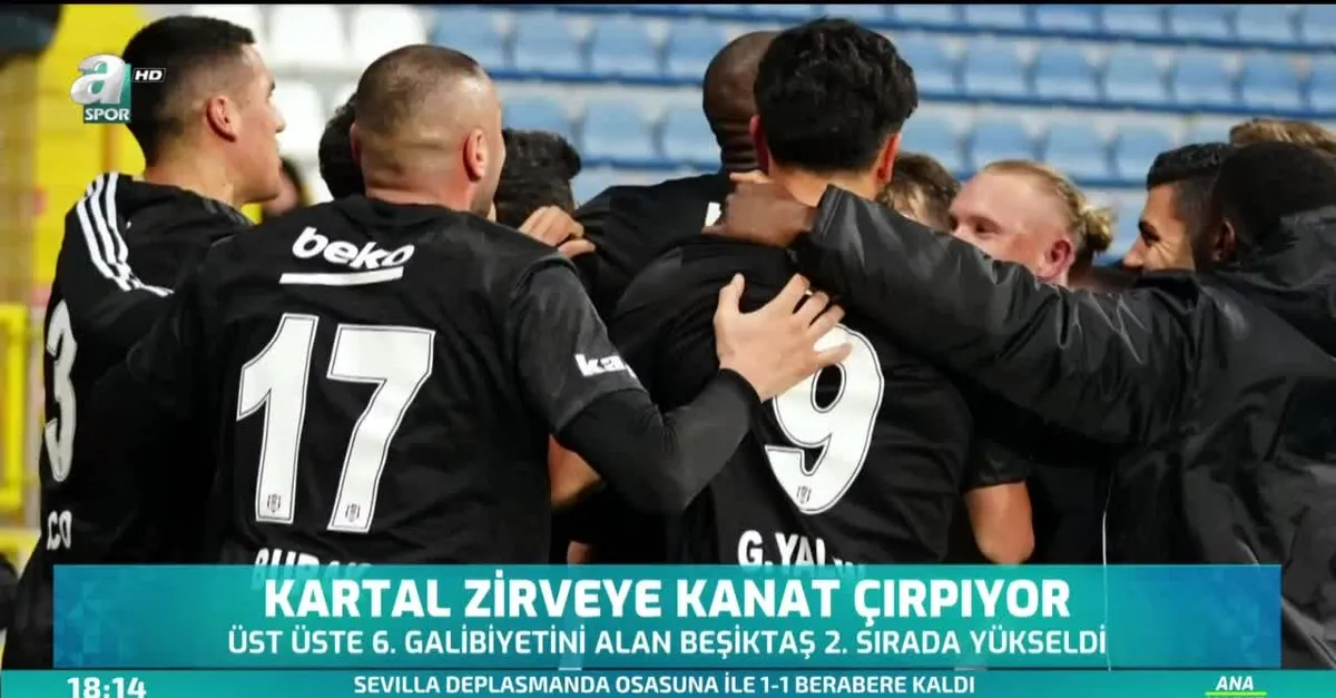 Beşiktaş'tan en hızlı yükseliş